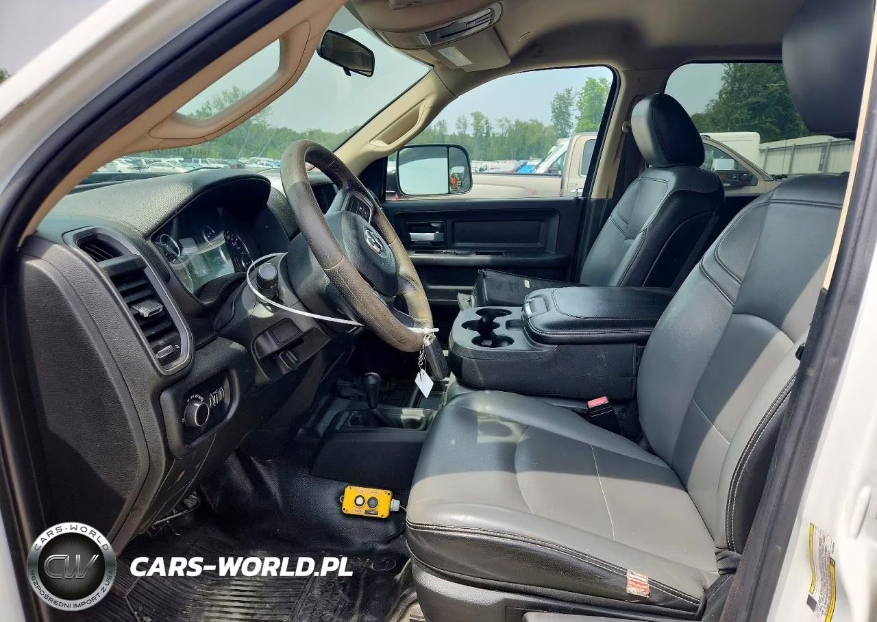 2019 Ram 5500 Dump Truck VIN:3C7WRNFL6KG574893 - 7