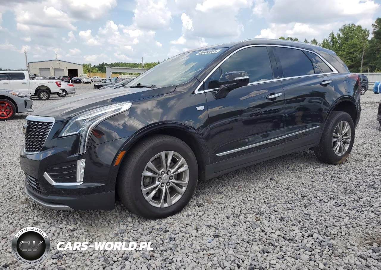 2020 Cadillac Xt5 Premium Luxury