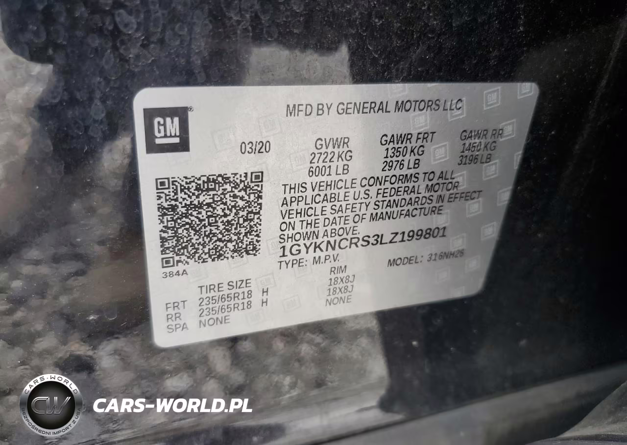 2020 Cadillac Xt5 Premium Luxury VIN:1GYKNCRS3LZ199801 - 13