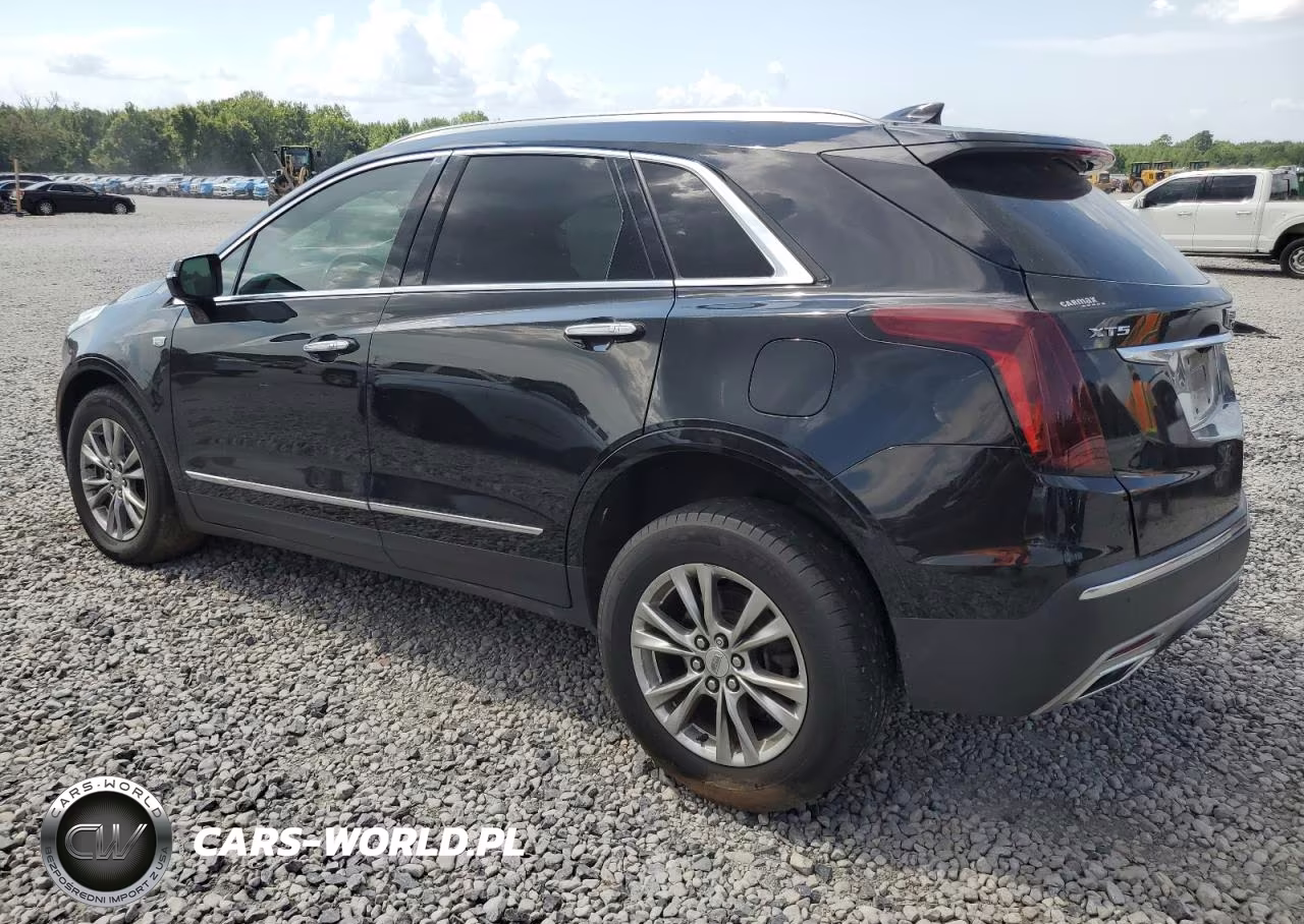 2020 Cadillac Xt5 Premium Luxury VIN:1GYKNCRS3LZ199801 - 2