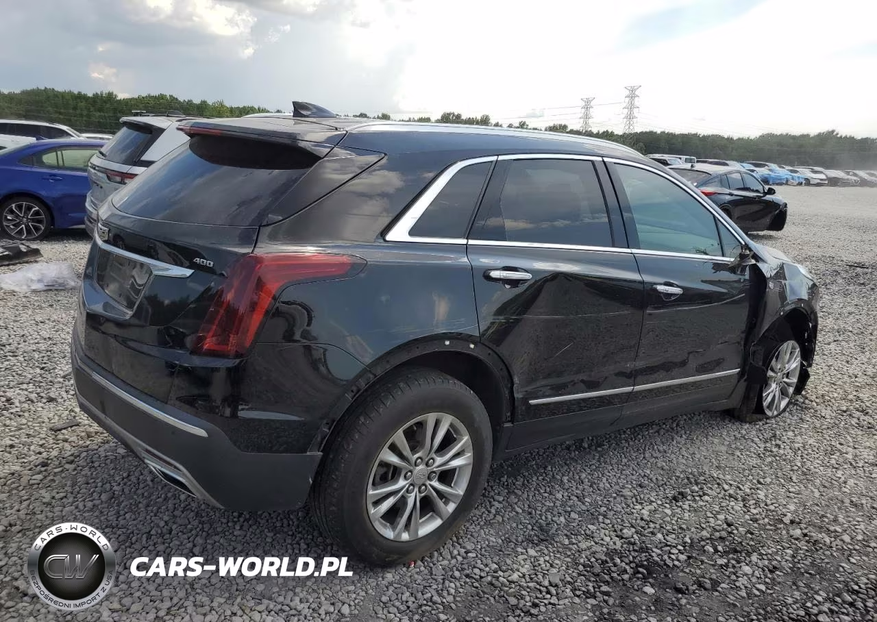 2020 Cadillac Xt5 Premium Luxury VIN:1GYKNCRS3LZ199801 - 3