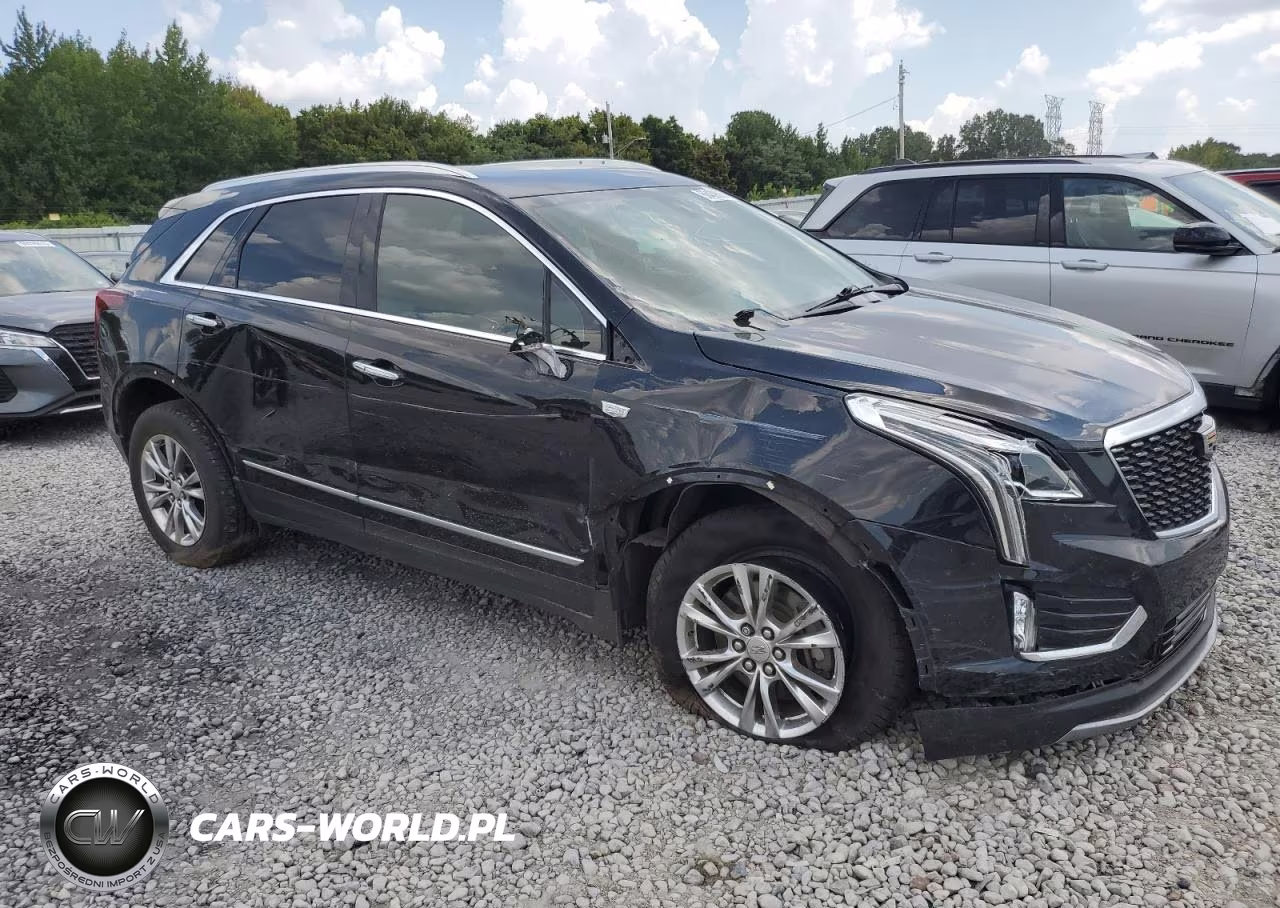 2020 Cadillac Xt5 Premium Luxury VIN:1GYKNCRS3LZ199801 - 4