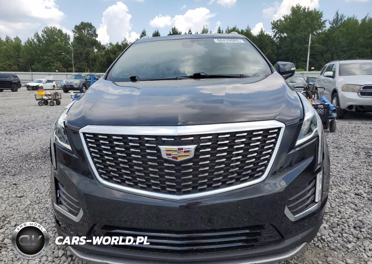 2020 Cadillac Xt5 Premium Luxury VIN:1GYKNCRS3LZ199801 - 5