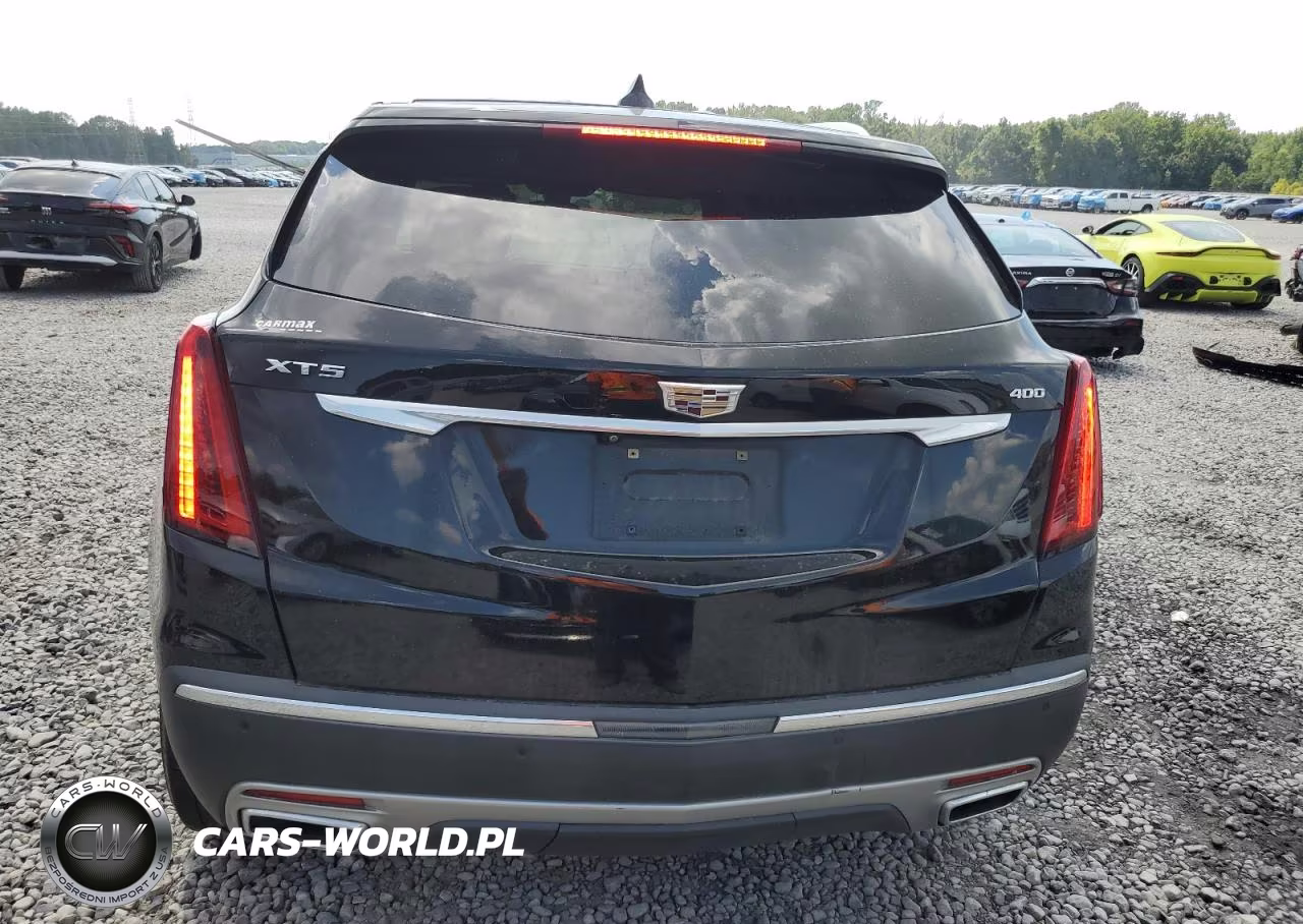 2020 Cadillac Xt5 Premium Luxury VIN:1GYKNCRS3LZ199801 - 6