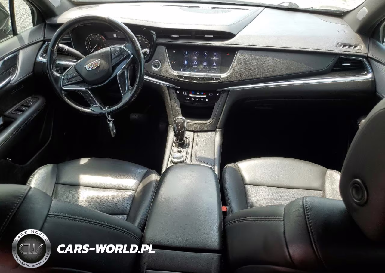 2020 Cadillac Xt5 Premium Luxury VIN:1GYKNCRS3LZ199801 - 8