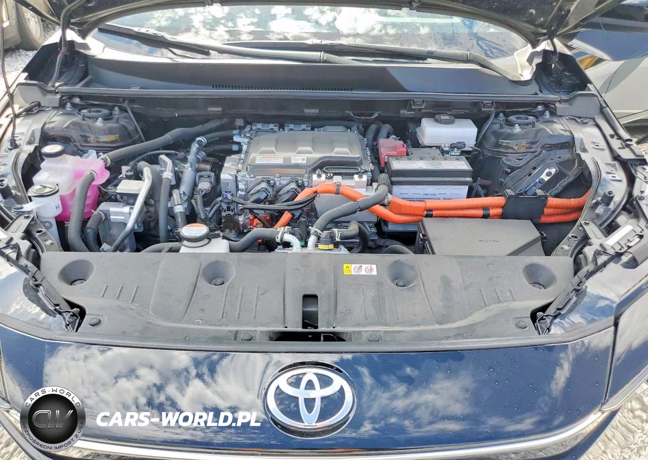 2024 Toyota Bz4X Xle VIN:JTMABACA0RA077645 - 12