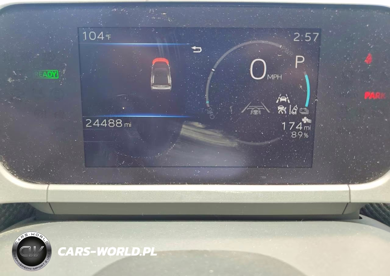 2024 Toyota Bz4X Xle VIN:JTMABACA0RA077645 - 9