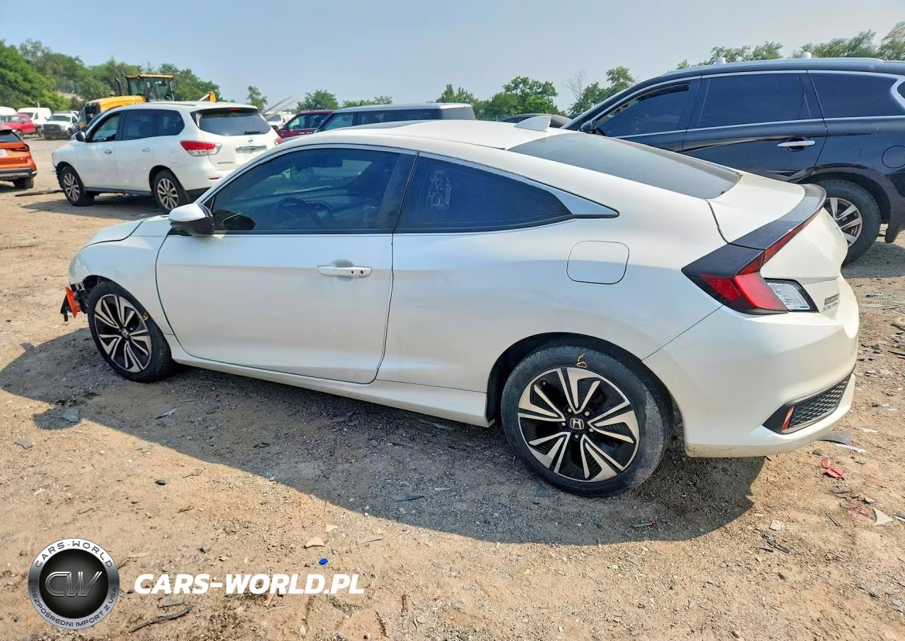 2018 Honda Civic Ex VIN:2HGFC3B34JH353687 - 2