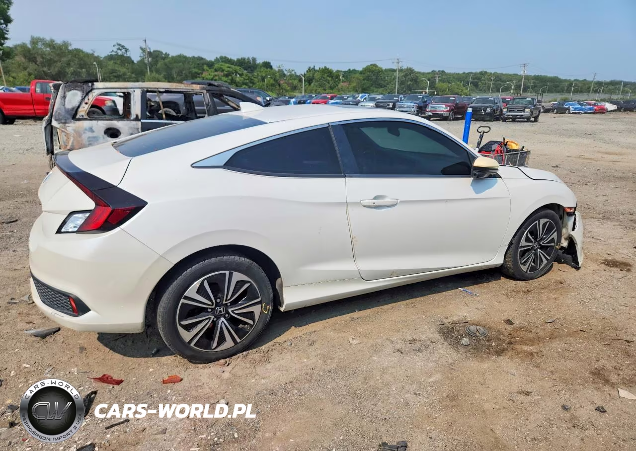 2018 Honda Civic Ex VIN:2HGFC3B34JH353687 - 3