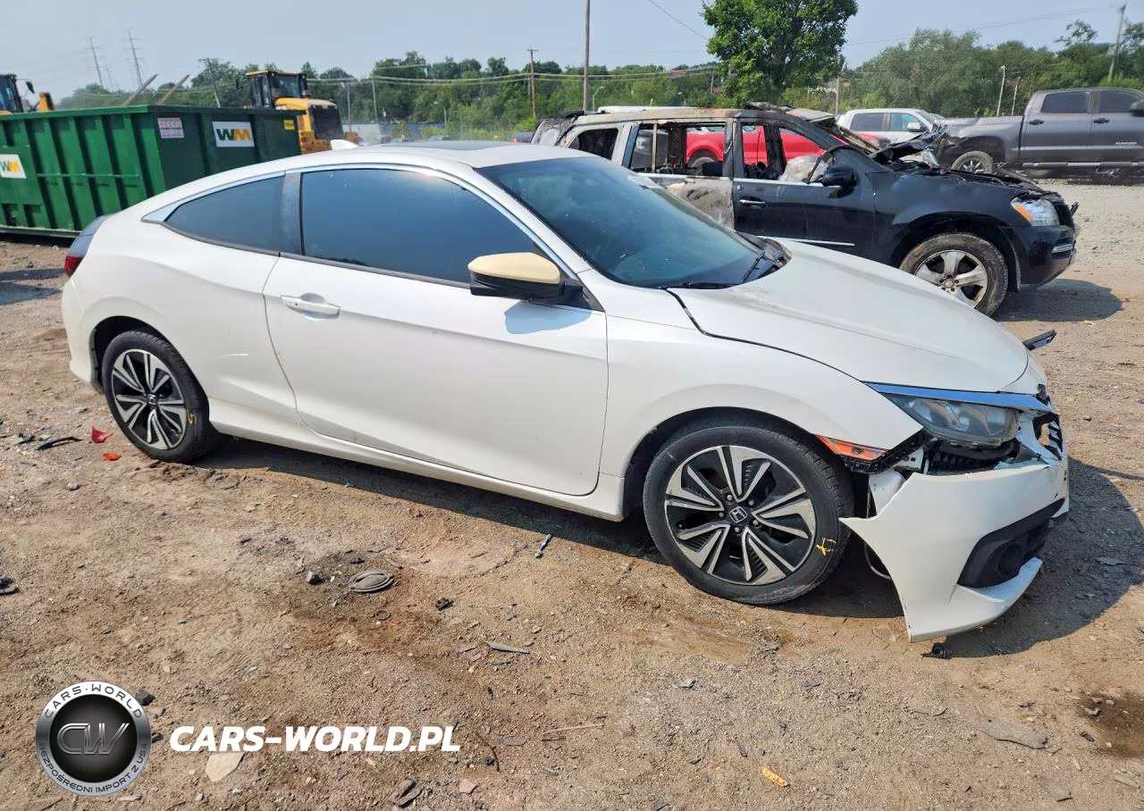 2018 Honda Civic Ex VIN:2HGFC3B34JH353687 - 4