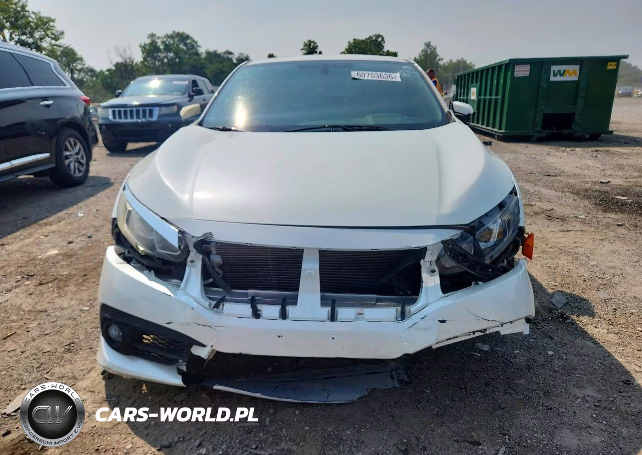 2018 Honda Civic Ex VIN:2HGFC3B34JH353687 - 5