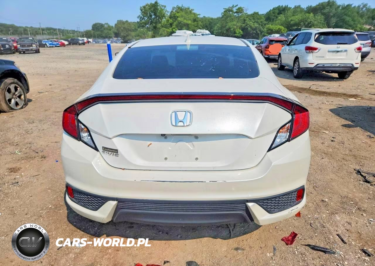 2018 Honda Civic Ex VIN:2HGFC3B34JH353687 - 6