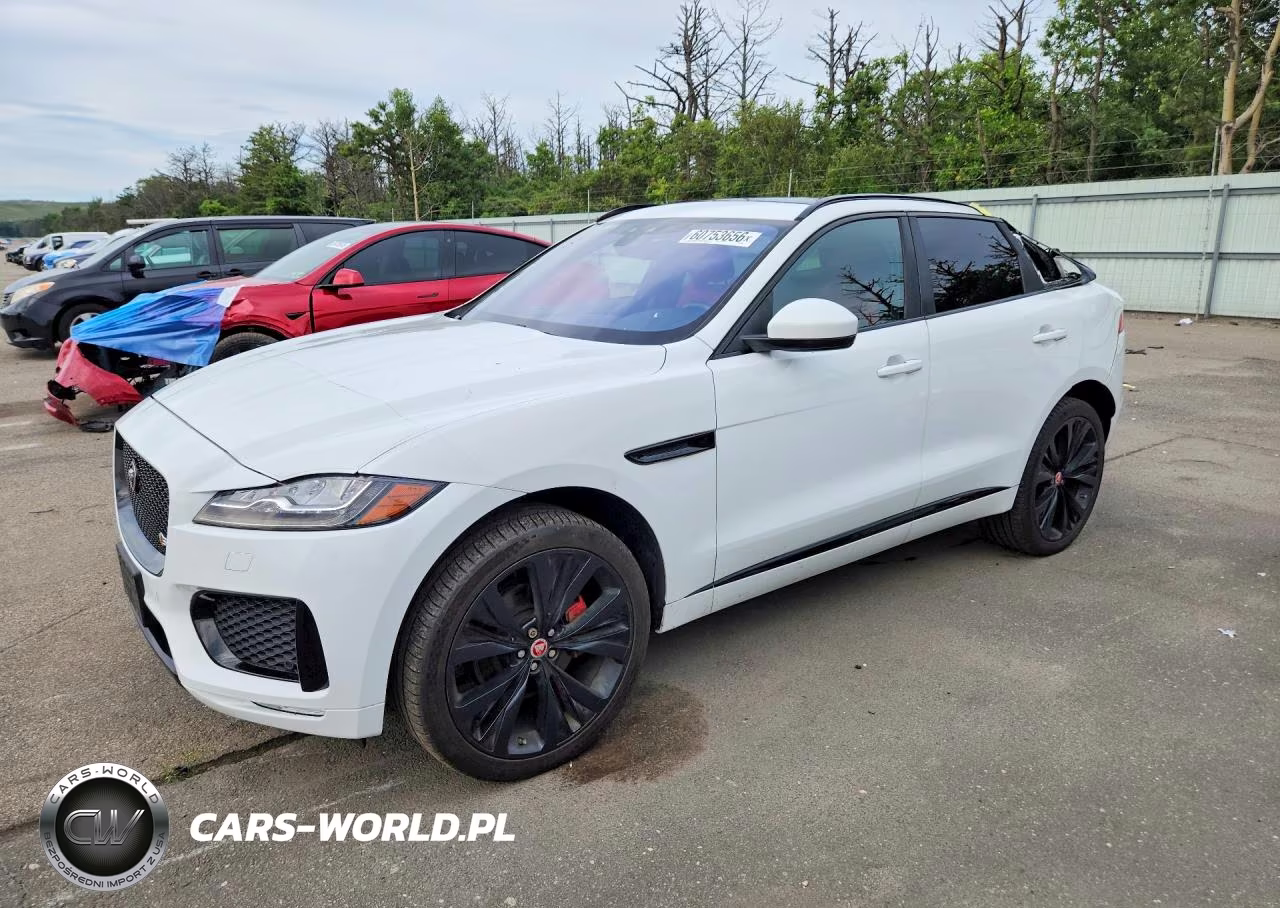2017 Jaguar F-Pace S