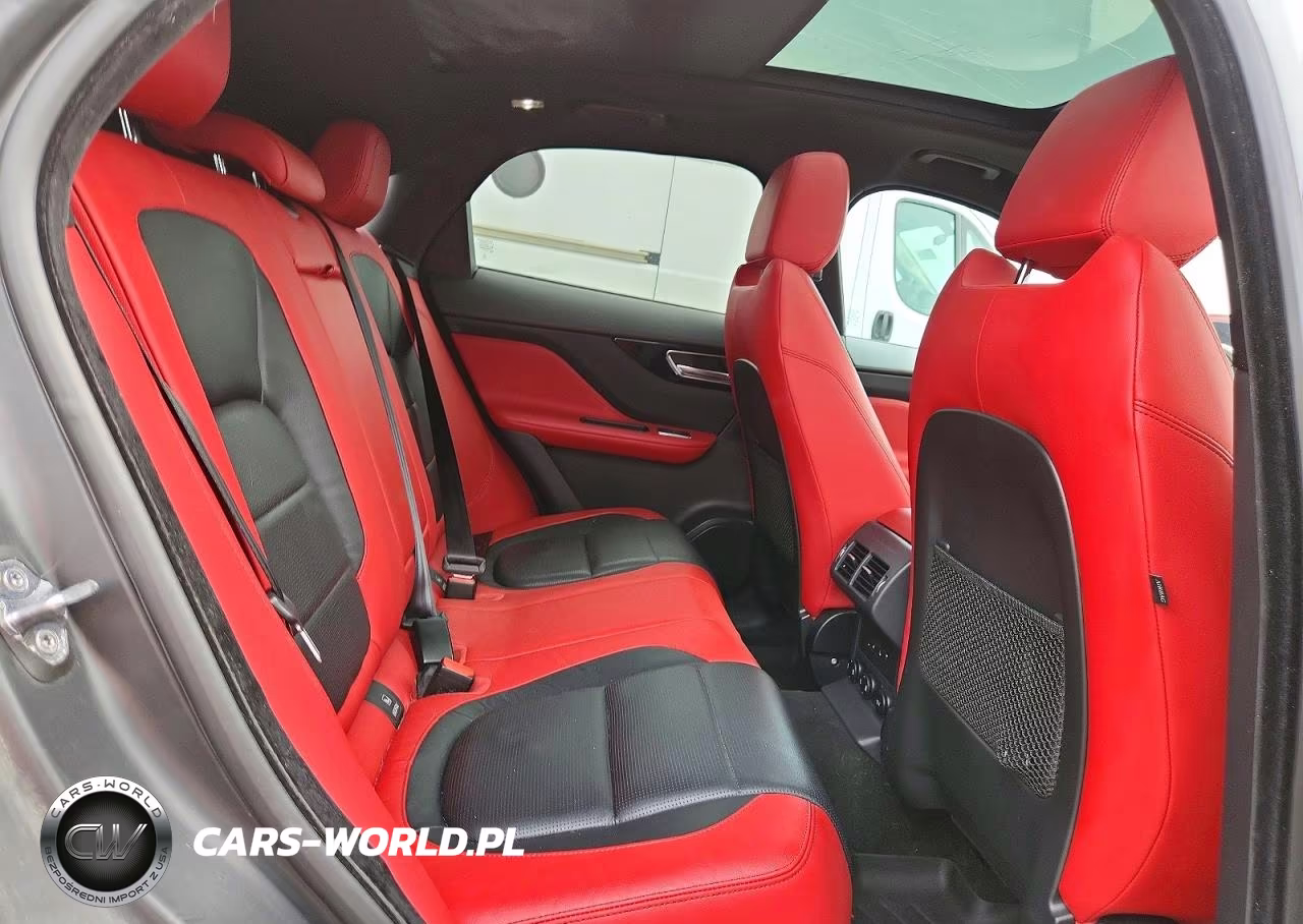 2017 Jaguar F-Pace S VIN:SADCM2BV2HA893840 - 11