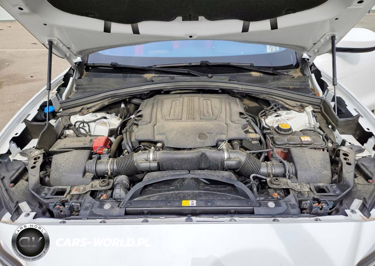 2017 Jaguar F-Pace S VIN:SADCM2BV2HA893840 - 12