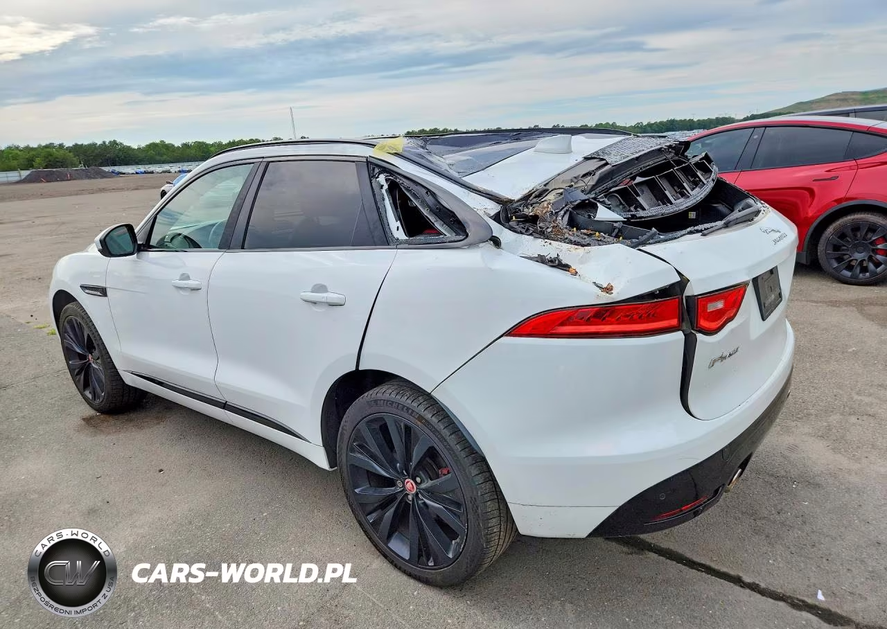 2017 Jaguar F-Pace S VIN:SADCM2BV2HA893840 - 2