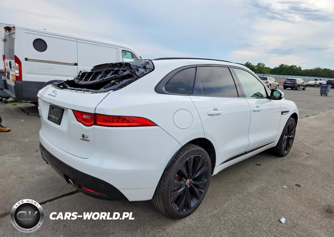 2017 Jaguar F-Pace S VIN:SADCM2BV2HA893840 - 3