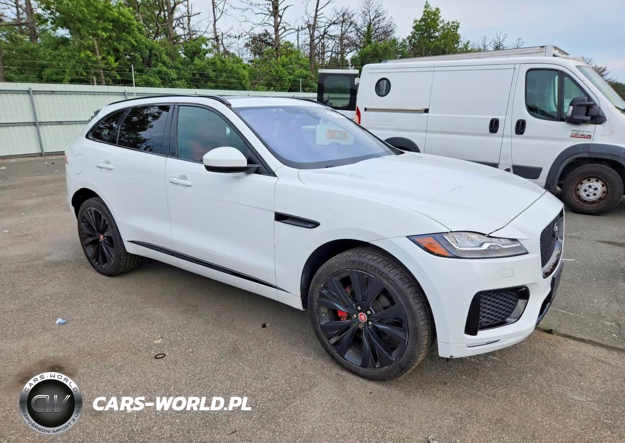 2017 Jaguar F-Pace S VIN:SADCM2BV2HA893840 - 4