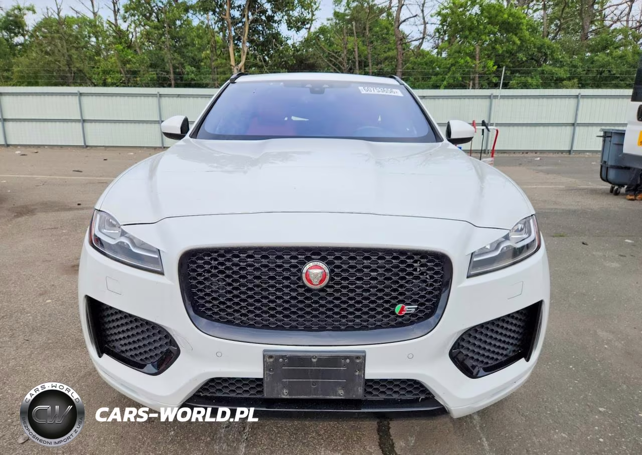 2017 Jaguar F-Pace S VIN:SADCM2BV2HA893840 - 5