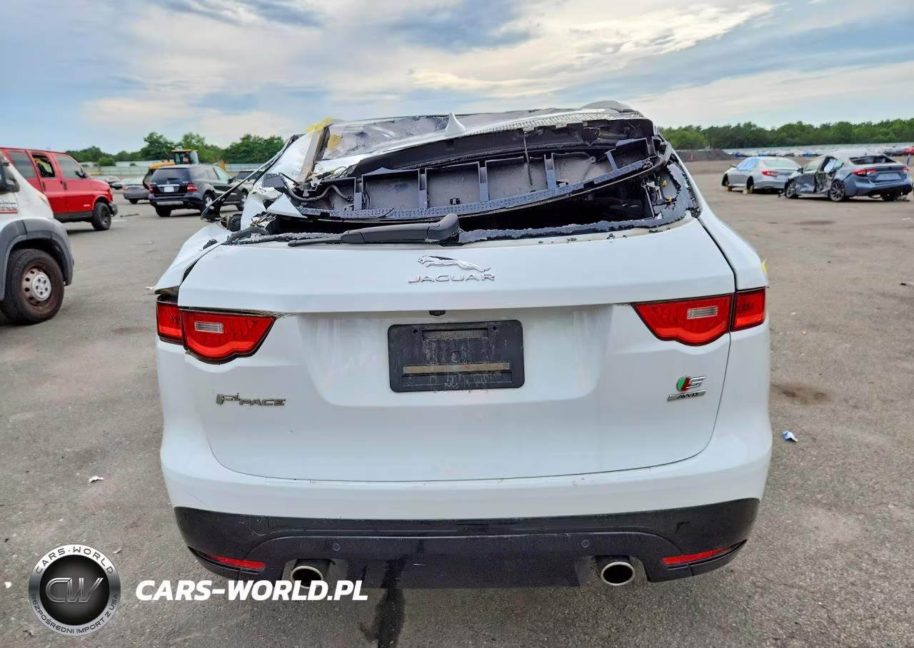 2017 Jaguar F-Pace S VIN:SADCM2BV2HA893840 - 6