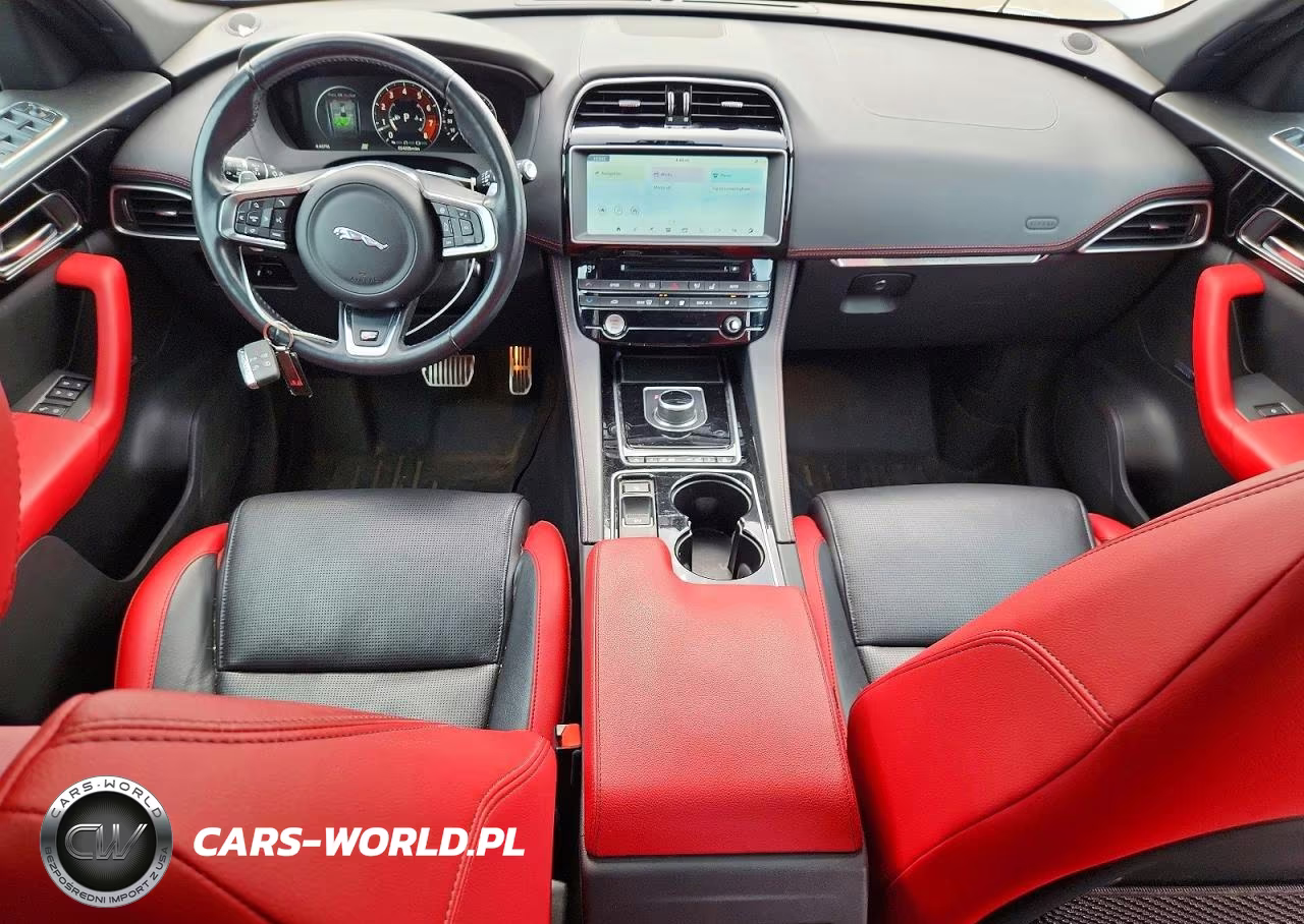 2017 Jaguar F-Pace S VIN:SADCM2BV2HA893840 - 8