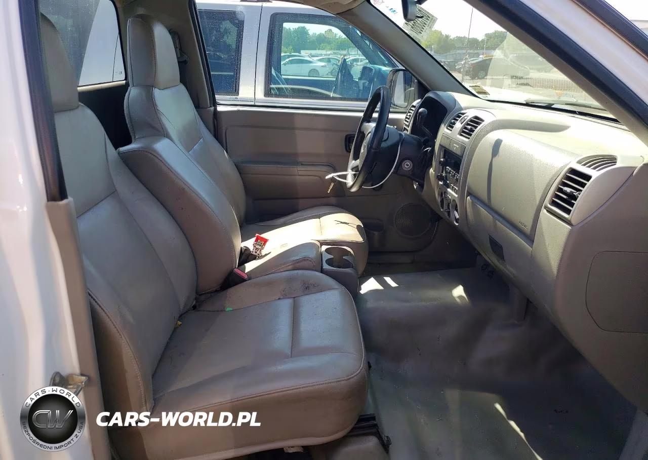 2007 Chevrolet Colorado VIN:1GCCS14E578126417 - 10