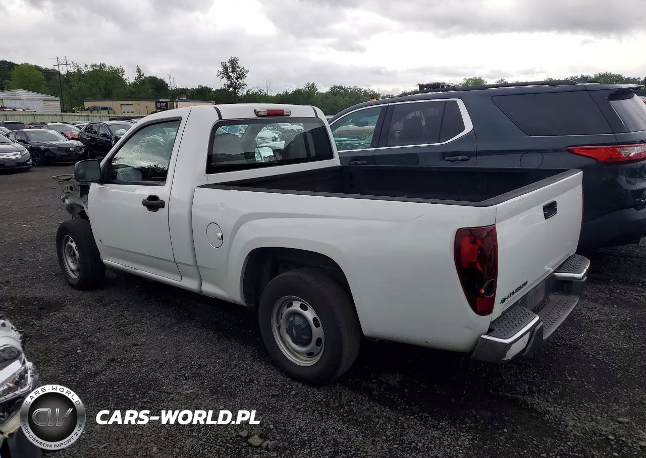 2007 Chevrolet Colorado VIN:1GCCS14E578126417 - 2