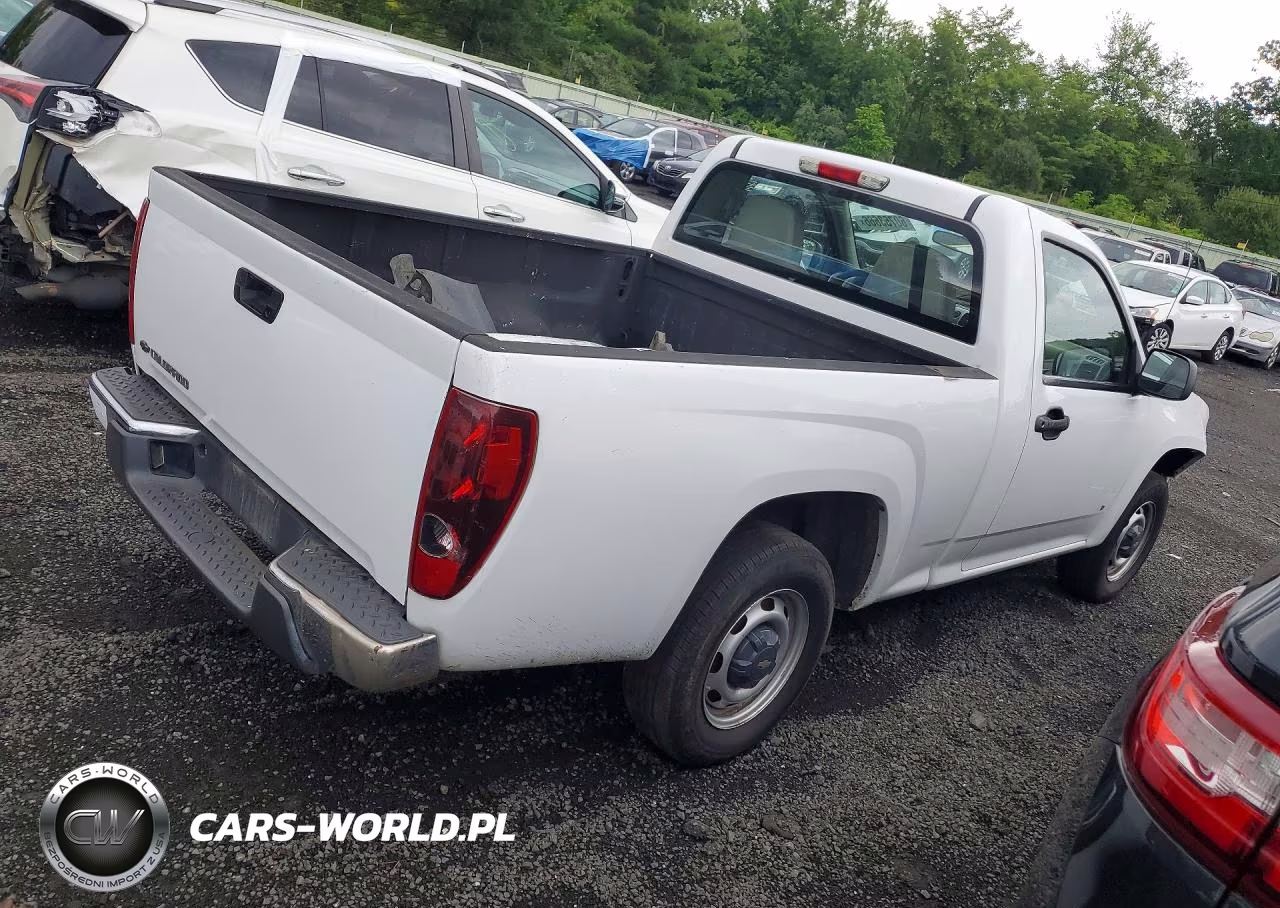 2007 Chevrolet Colorado VIN:1GCCS14E578126417 - 3