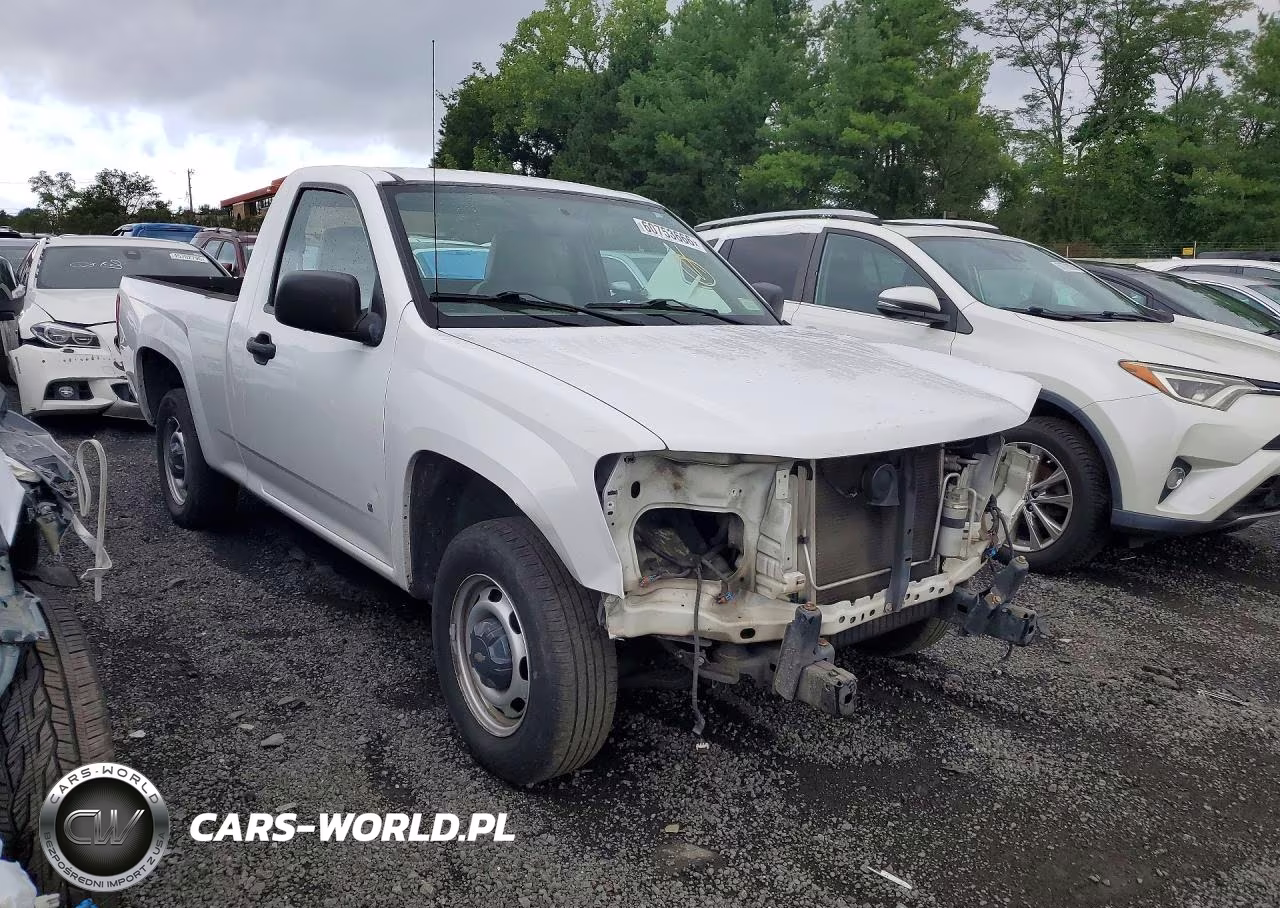 2007 Chevrolet Colorado VIN:1GCCS14E578126417 - 4