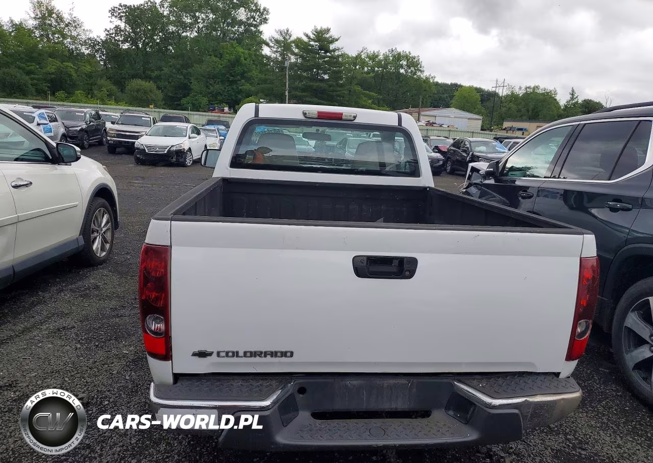 2007 Chevrolet Colorado VIN:1GCCS14E578126417 - 6