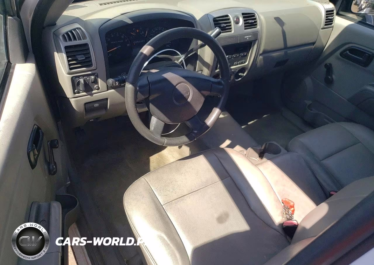 2007 Chevrolet Colorado VIN:1GCCS14E578126417 - 8