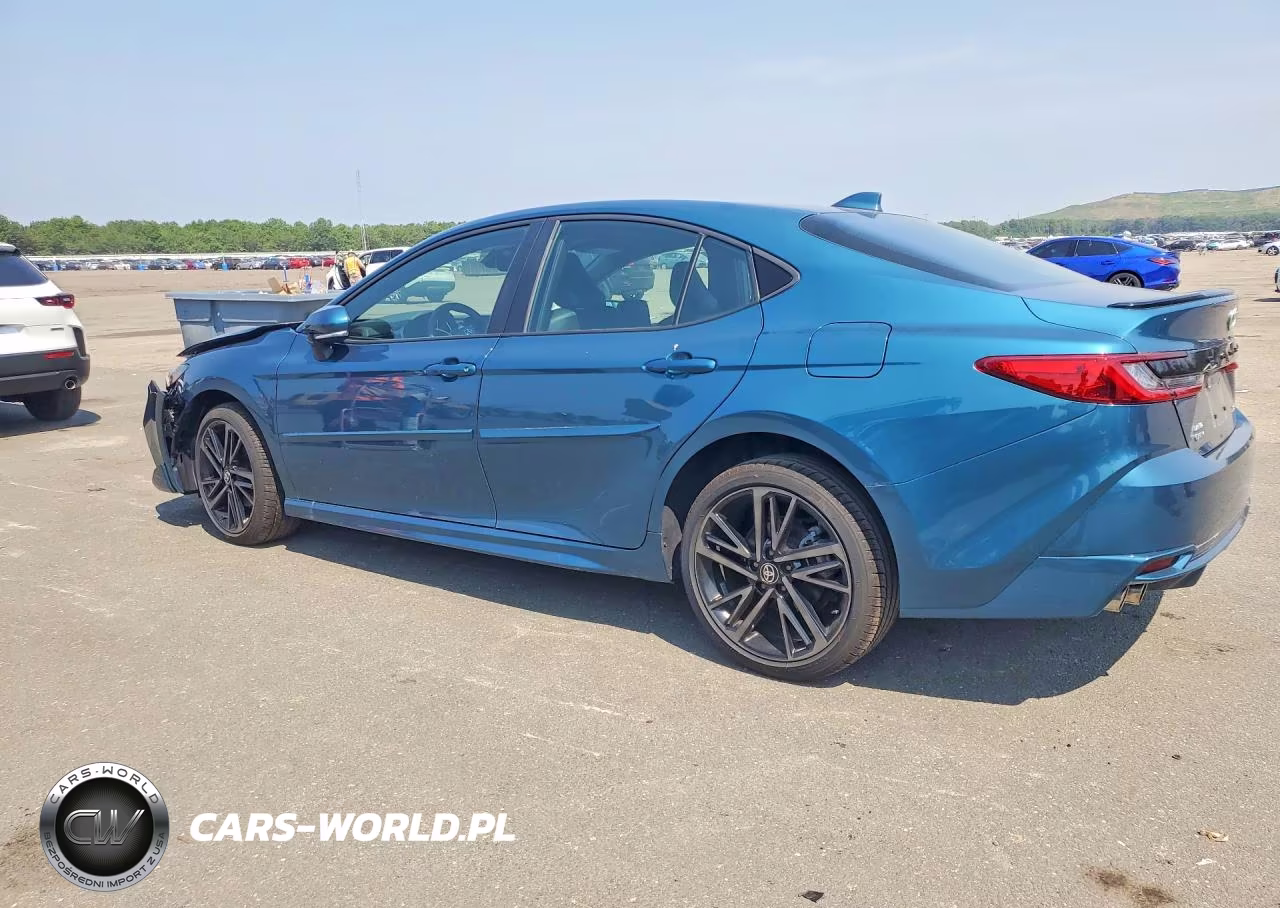 2025 Toyota Camry Xse VIN:4T1DBADK9SU511243 - 2
