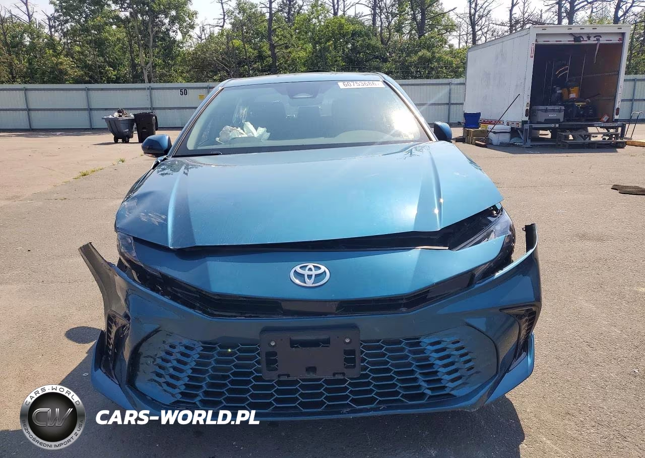 2025 Toyota Camry Xse VIN:4T1DBADK9SU511243 - 5