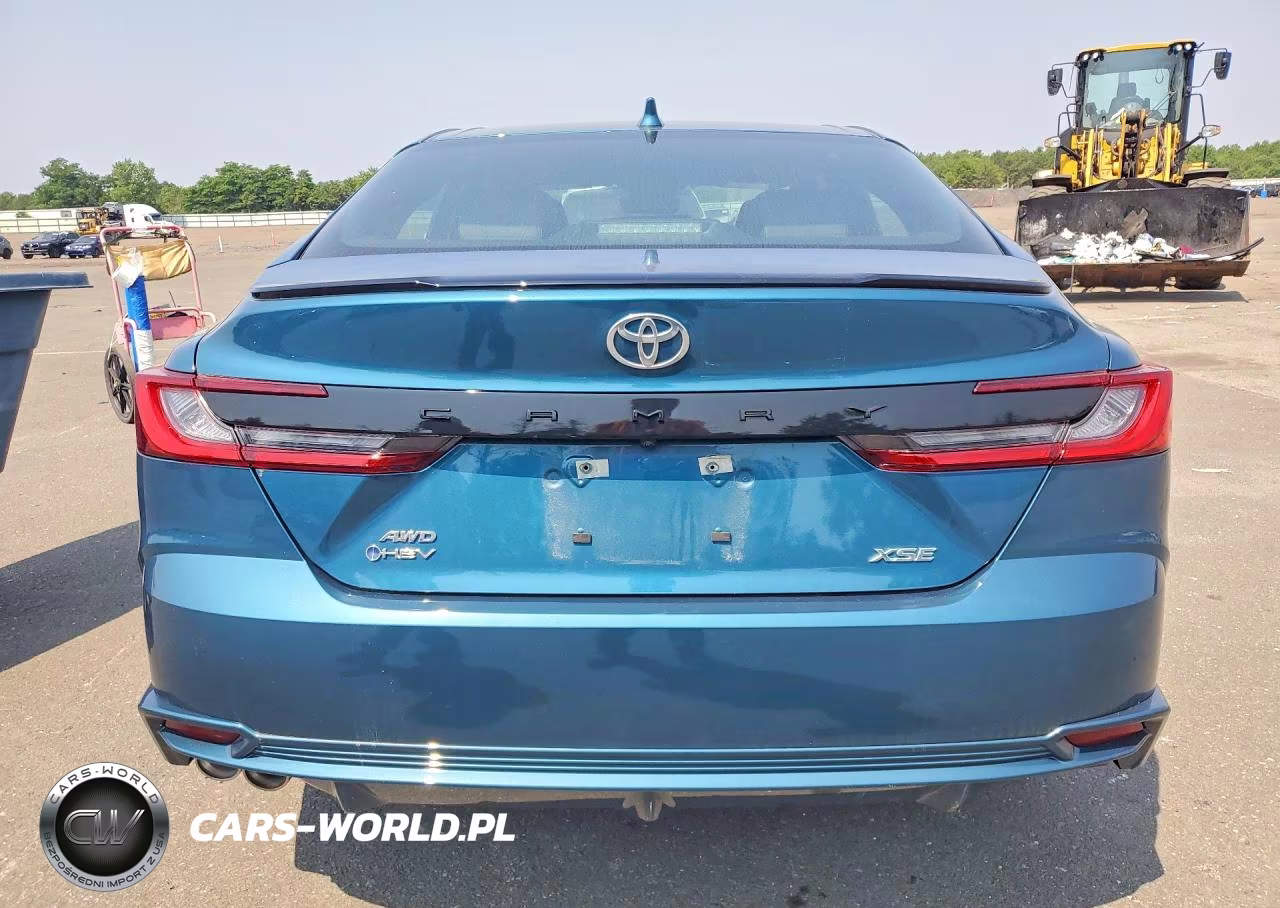 2025 Toyota Camry Xse VIN:4T1DBADK9SU511243 - 6