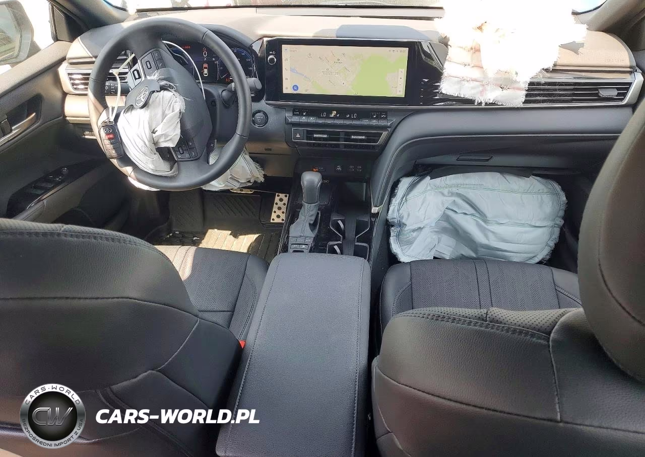 2025 Toyota Camry Xse VIN:4T1DBADK9SU511243 - 8