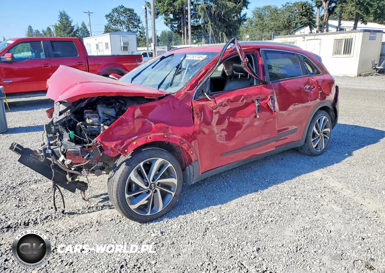 2018 Kia Niro Touring