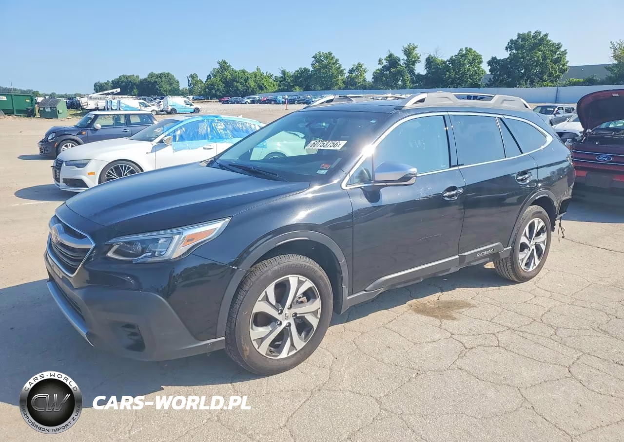 2020 Subaru Outback Touring