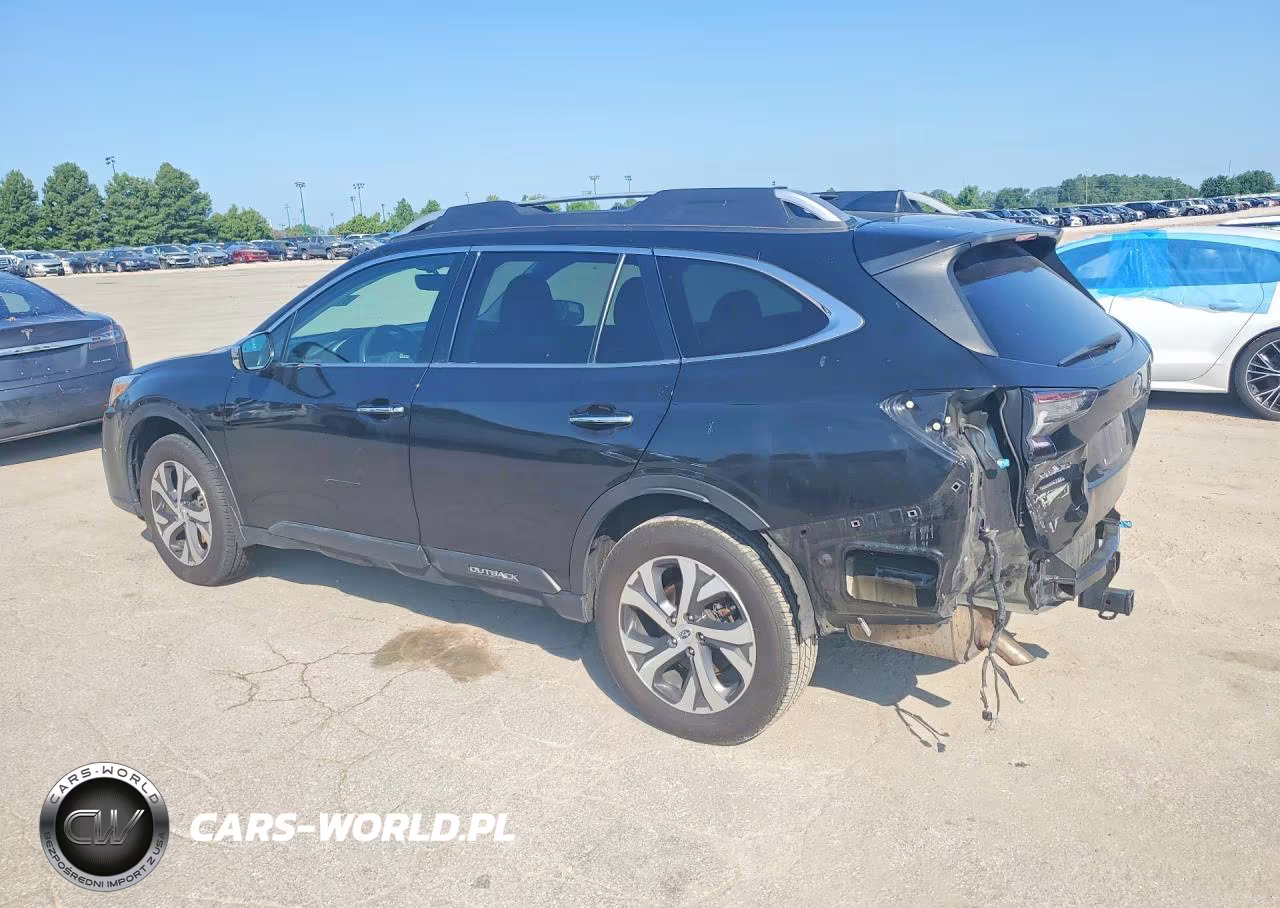 2020 Subaru Outback Touring VIN:4S4BTAPC7L3217324 - 2