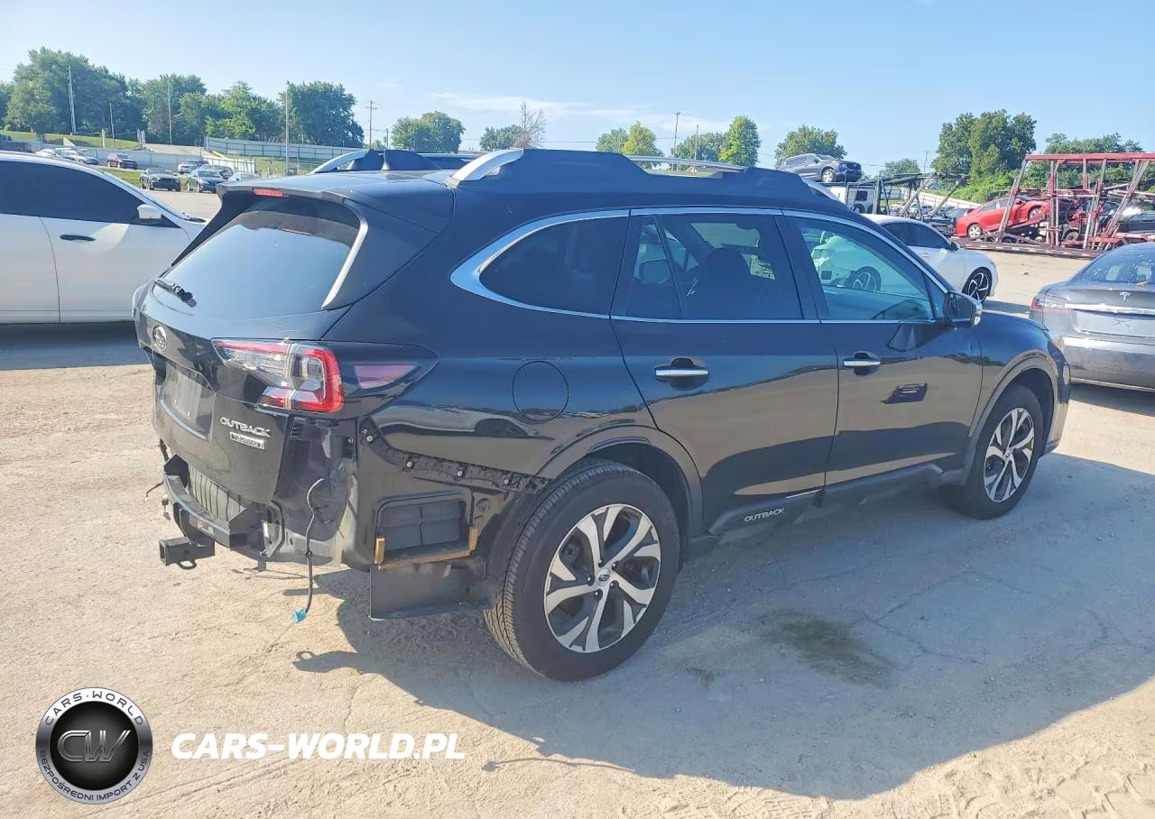2020 Subaru Outback Touring VIN:4S4BTAPC7L3217324 - 3