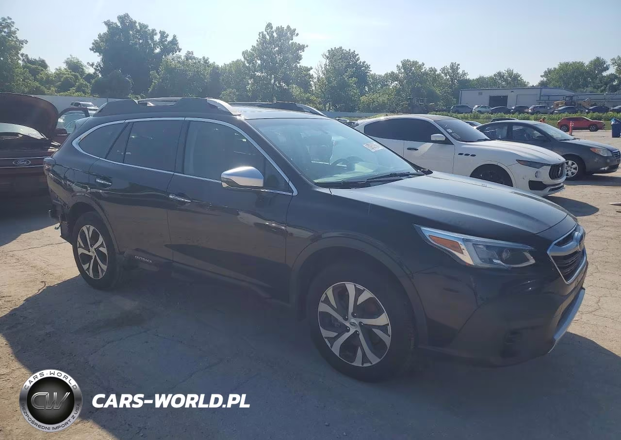 2020 Subaru Outback Touring VIN:4S4BTAPC7L3217324 - 4