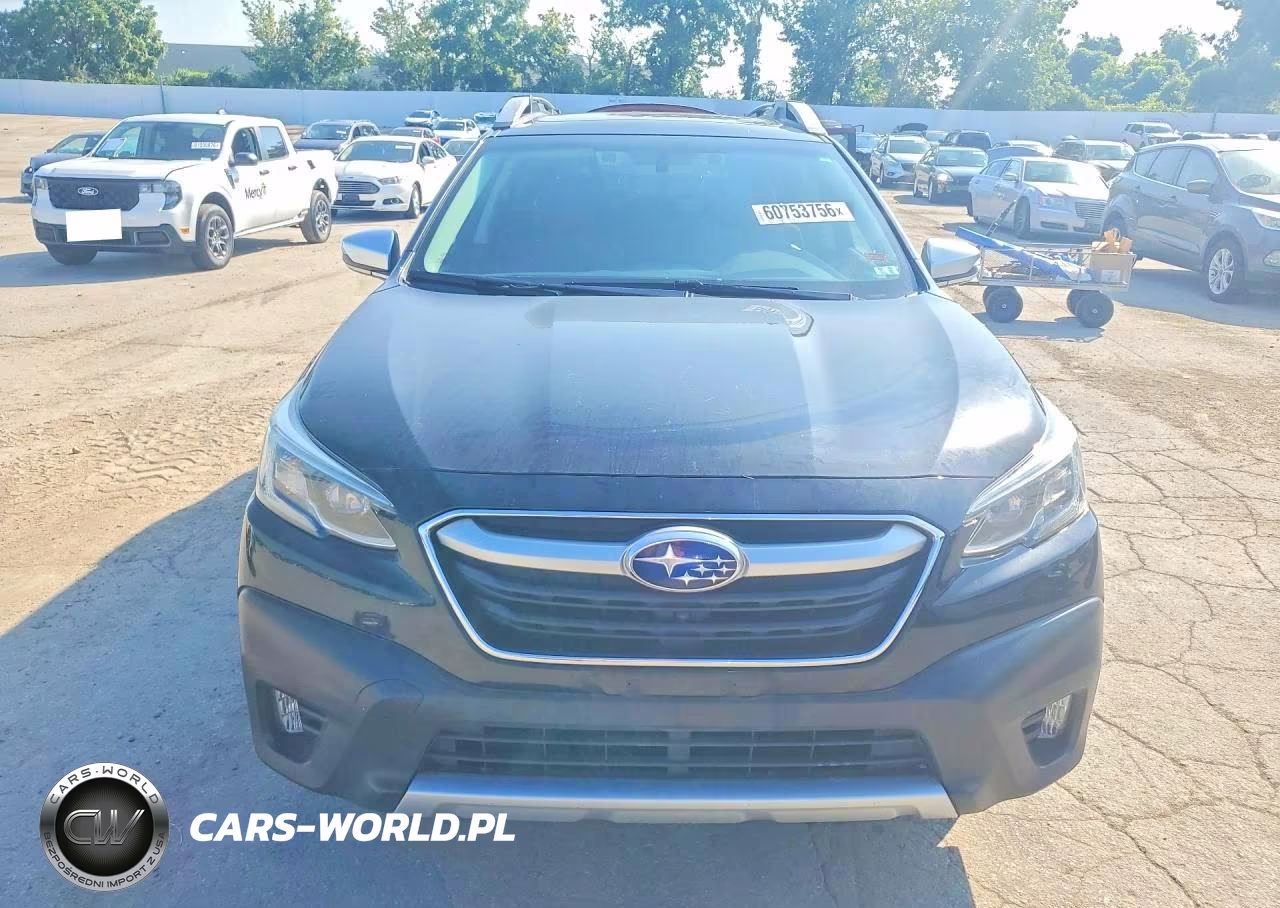 2020 Subaru Outback Touring VIN:4S4BTAPC7L3217324 - 5