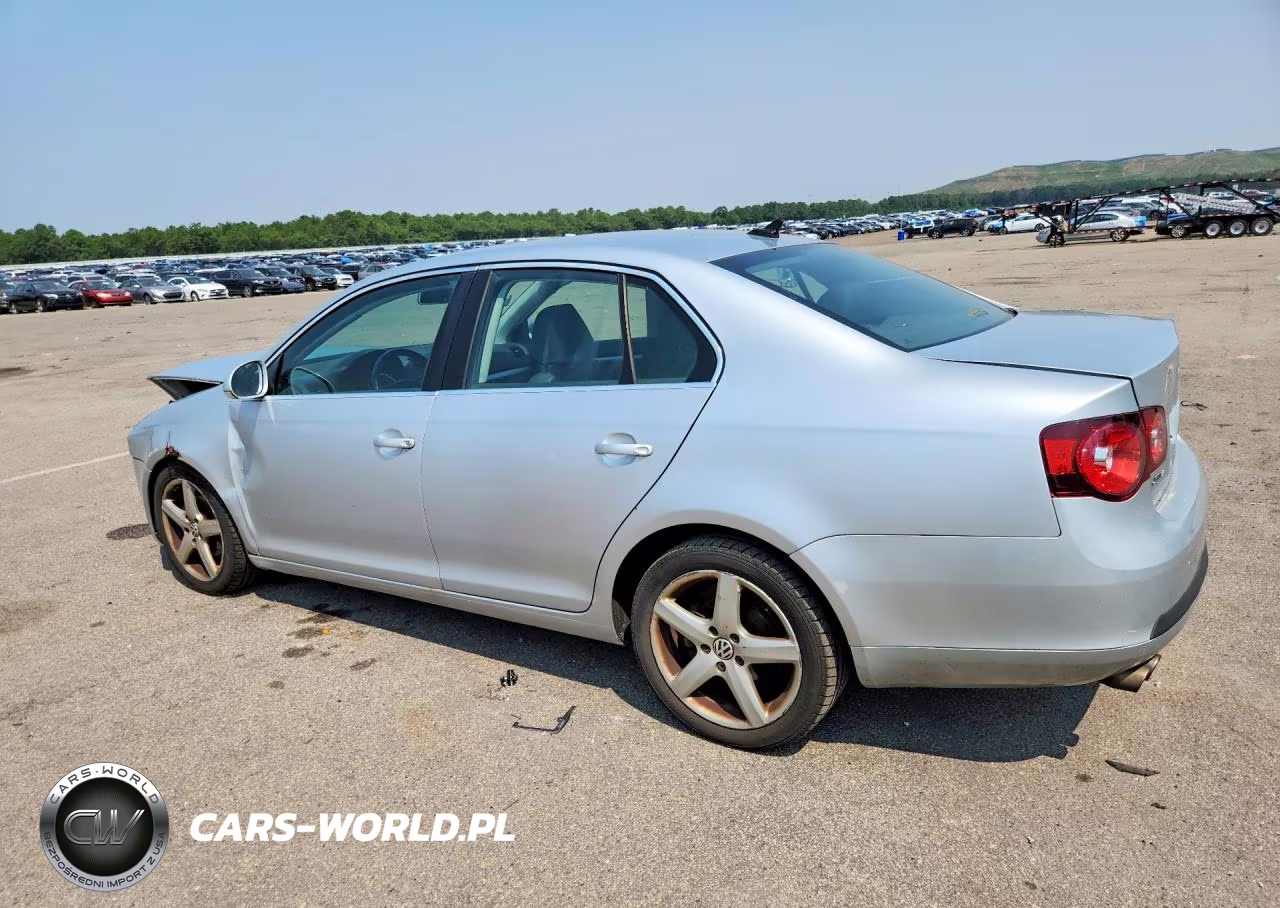 2009 Volk Jetta 2.5 VIN:3VWRZ71KX9M132907 - 2