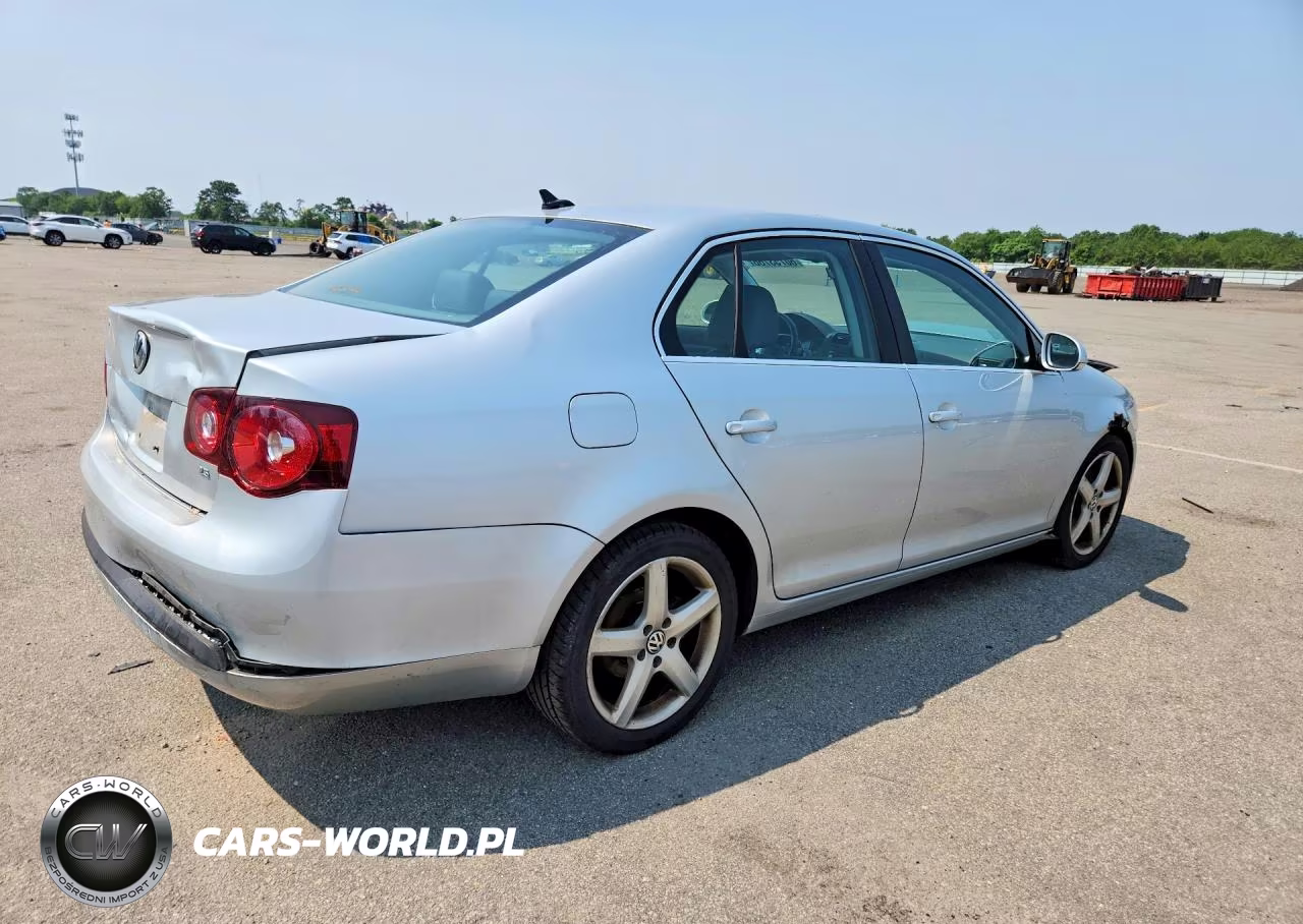 2009 Volk Jetta 2.5 VIN:3VWRZ71KX9M132907 - 3