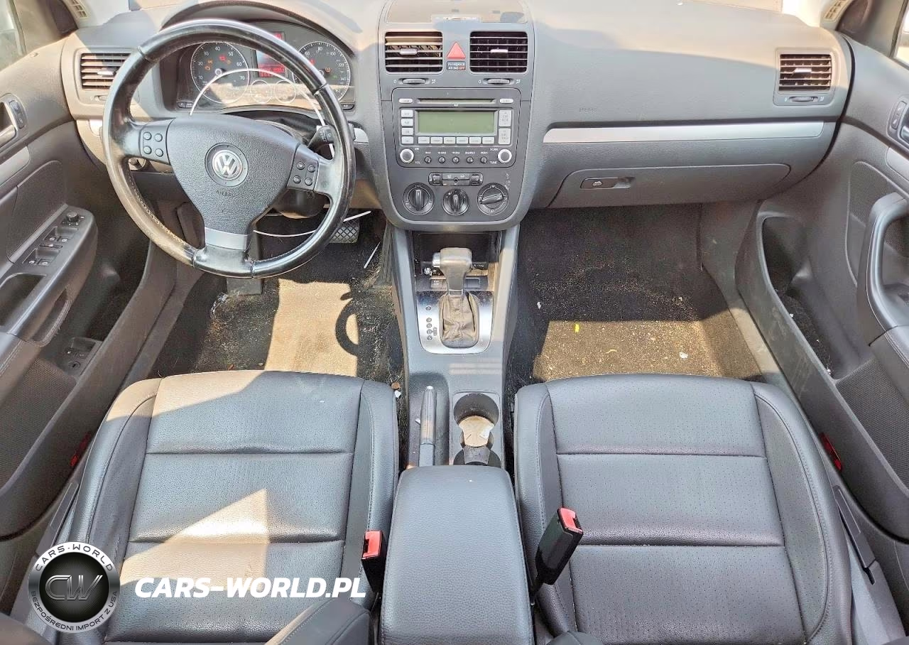 2009 Volk Jetta 2.5 VIN:3VWRZ71KX9M132907 - 8