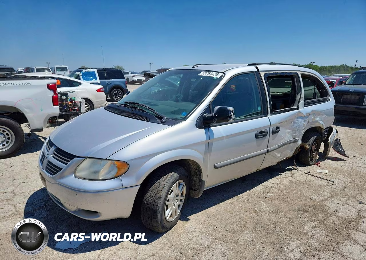 2007 Dodge Grand Caravan Se