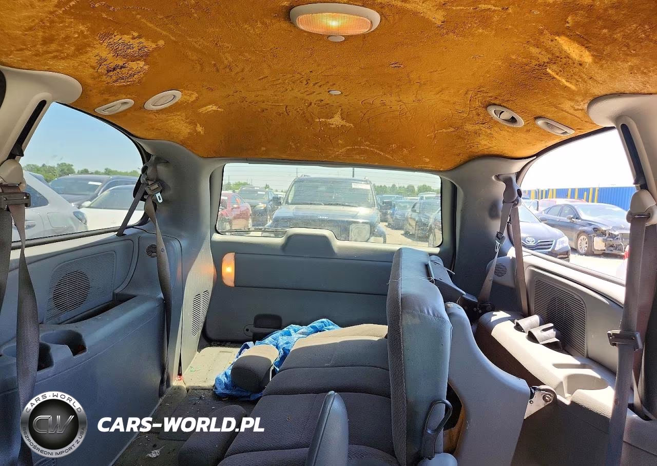 2007 Dodge Grand Caravan Se VIN:1D4GP24R07B187322 - 10