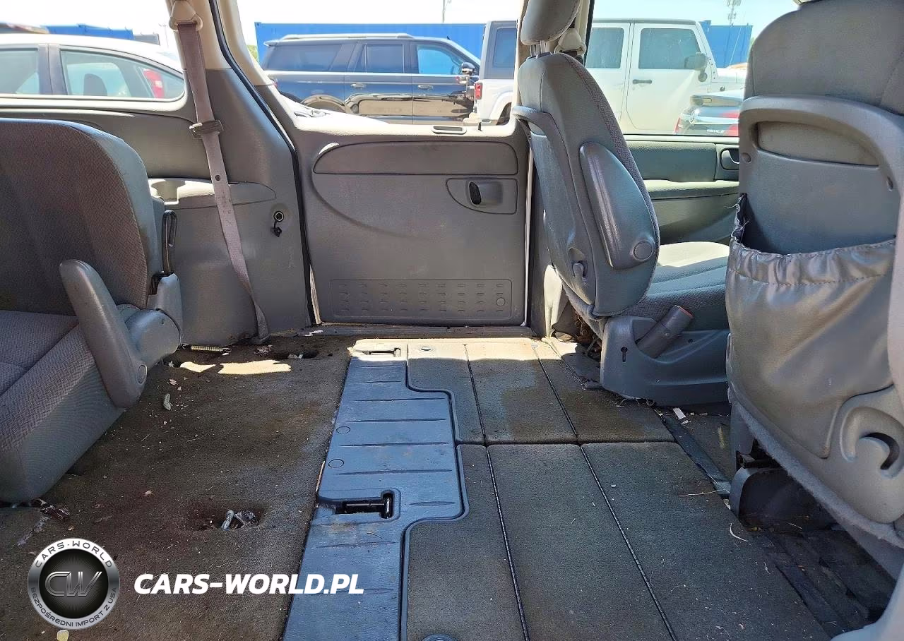 2007 Dodge Grand Caravan Se VIN:1D4GP24R07B187322 - 11