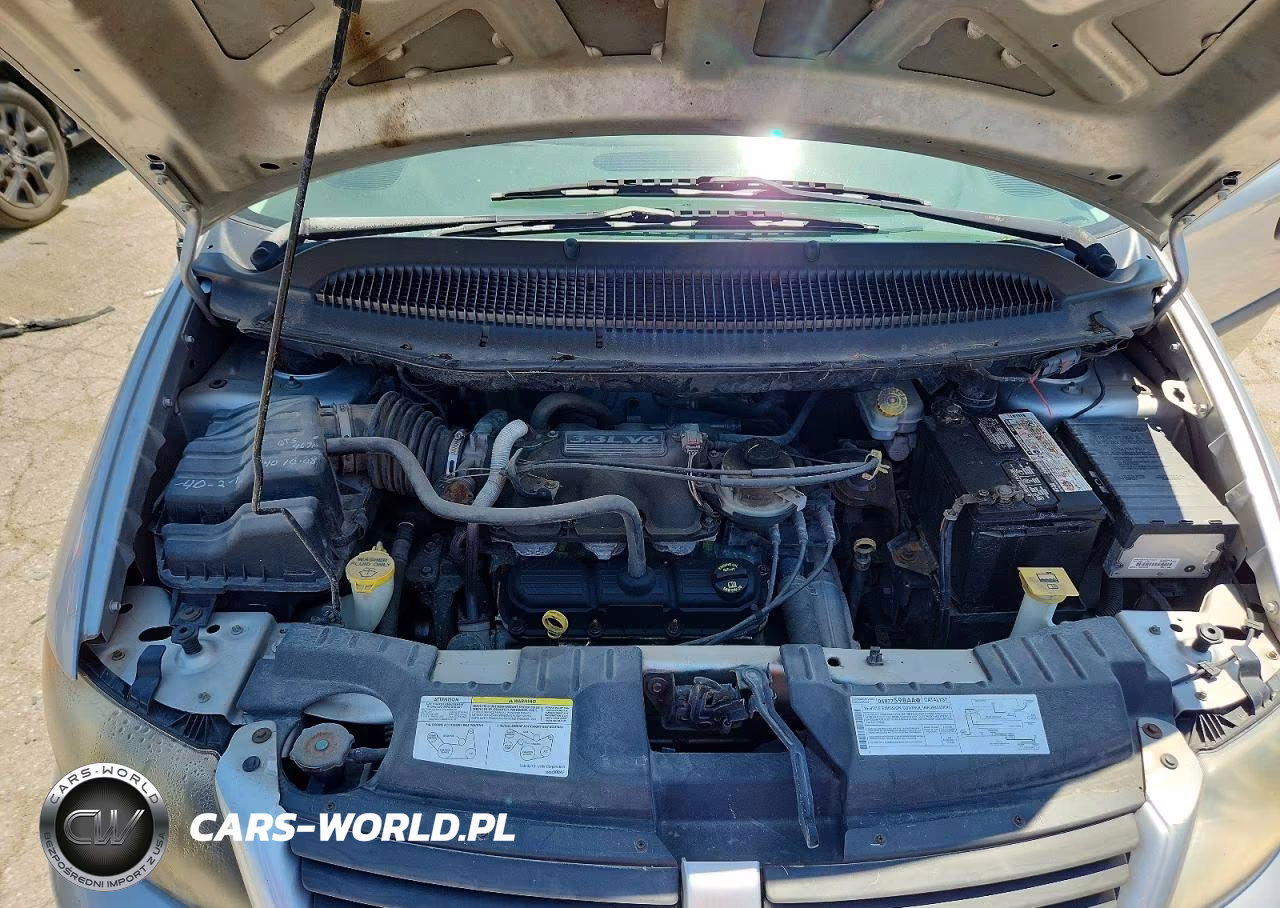 2007 Dodge Grand Caravan Se VIN:1D4GP24R07B187322 - 12