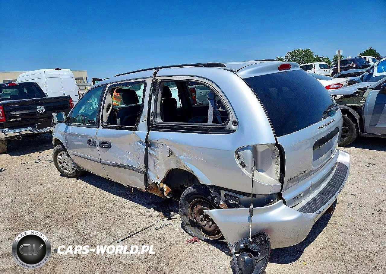 2007 Dodge Grand Caravan Se VIN:1D4GP24R07B187322 - 2