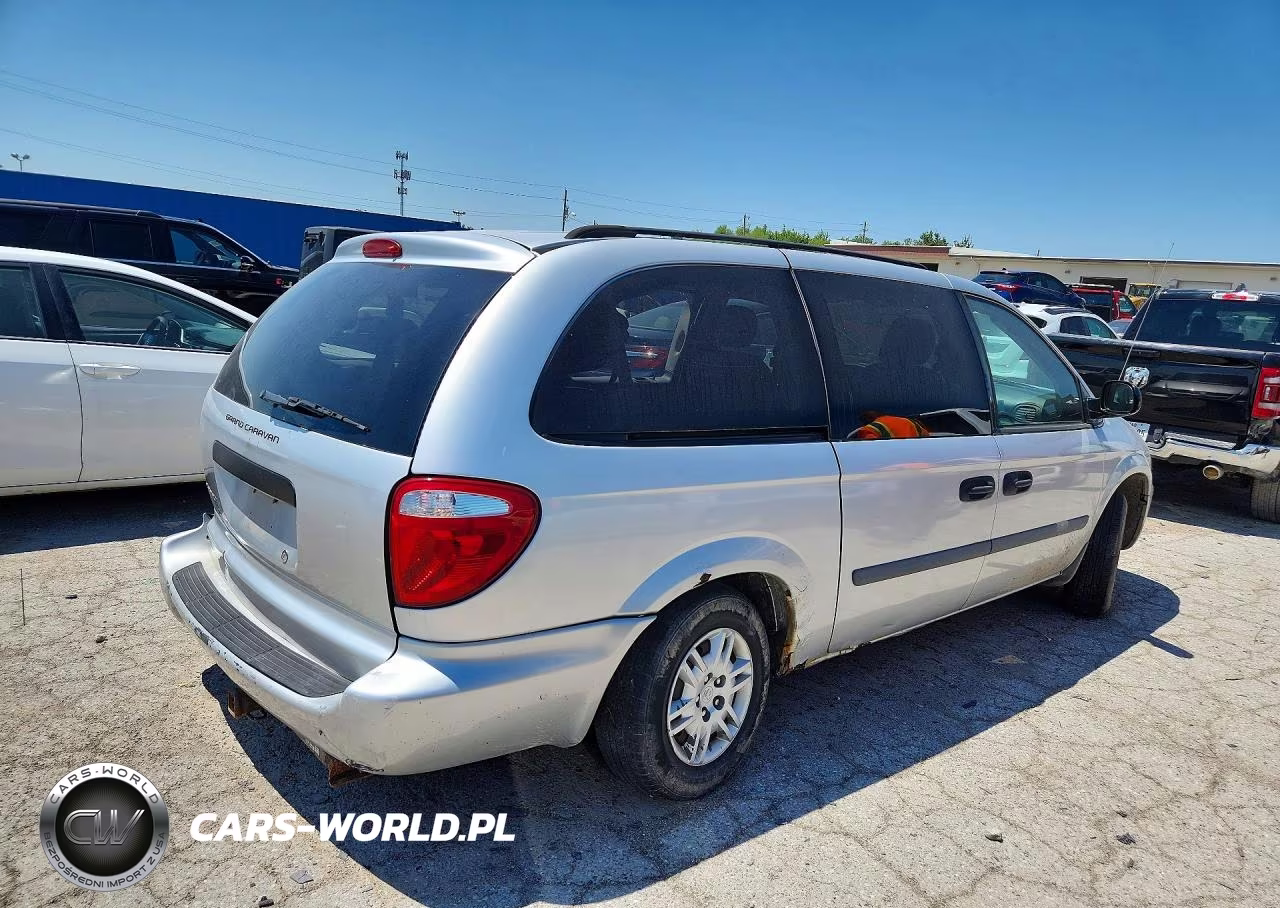 2007 Dodge Grand Caravan Se VIN:1D4GP24R07B187322 - 3
